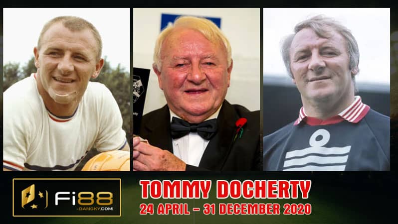 Tommy Docherty, cựu huấn luyện viên MU